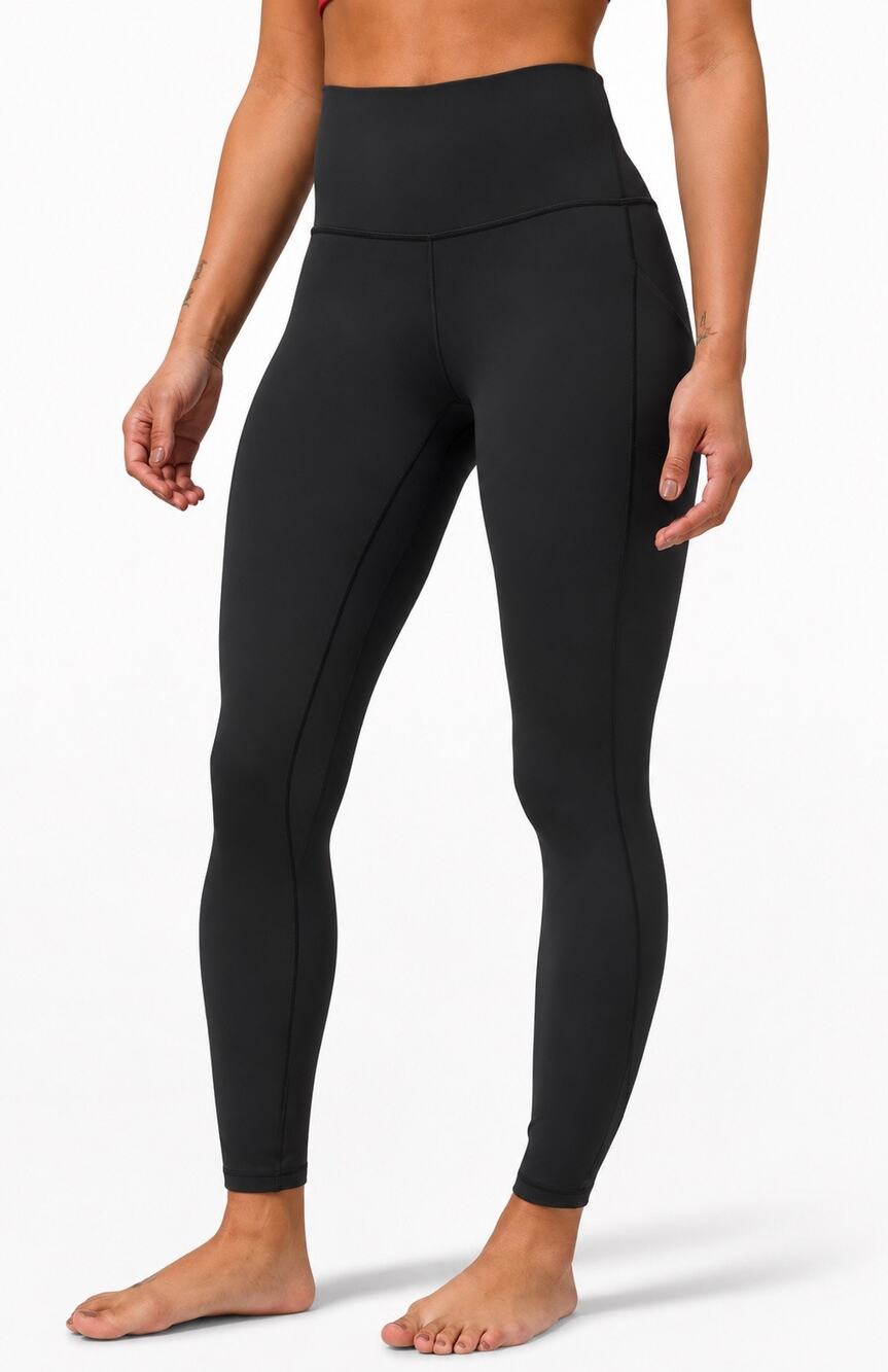 Lululemon Align High-Rise Pant with Pockets 25” Women’s Black Size 10